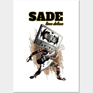 Sade cassette vintage Posters and Art